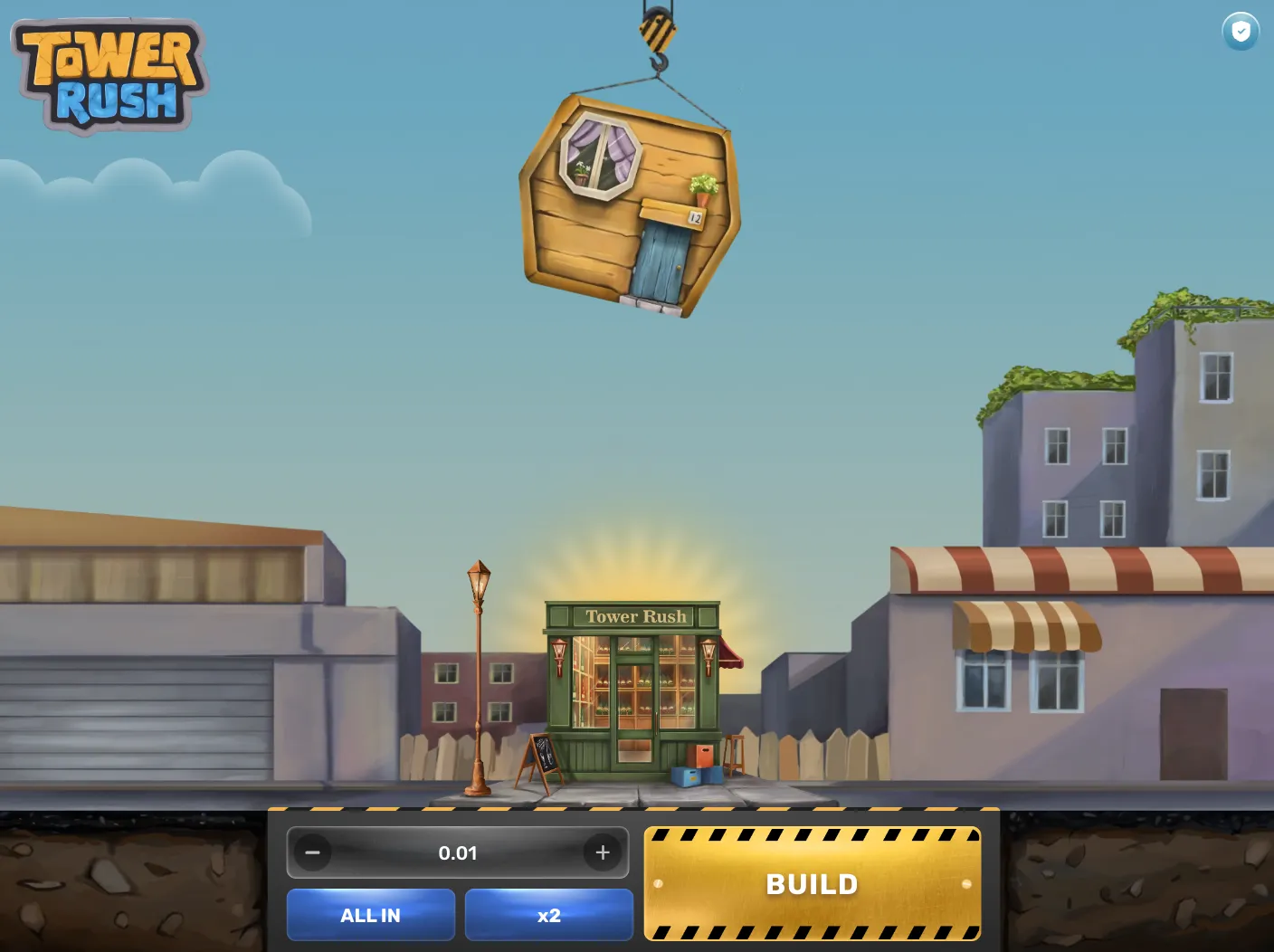 Tower Rush de Galaxsys Game : caractéristiques principales
